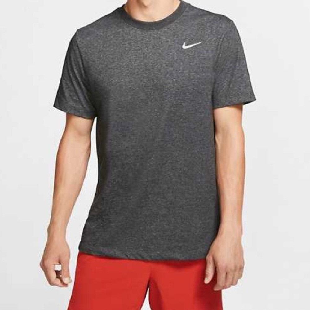 Nike Dry-Fit Grey Workout Shirt. Size XL